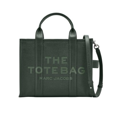 THE LEATHER MEDIUM TOTE BAG